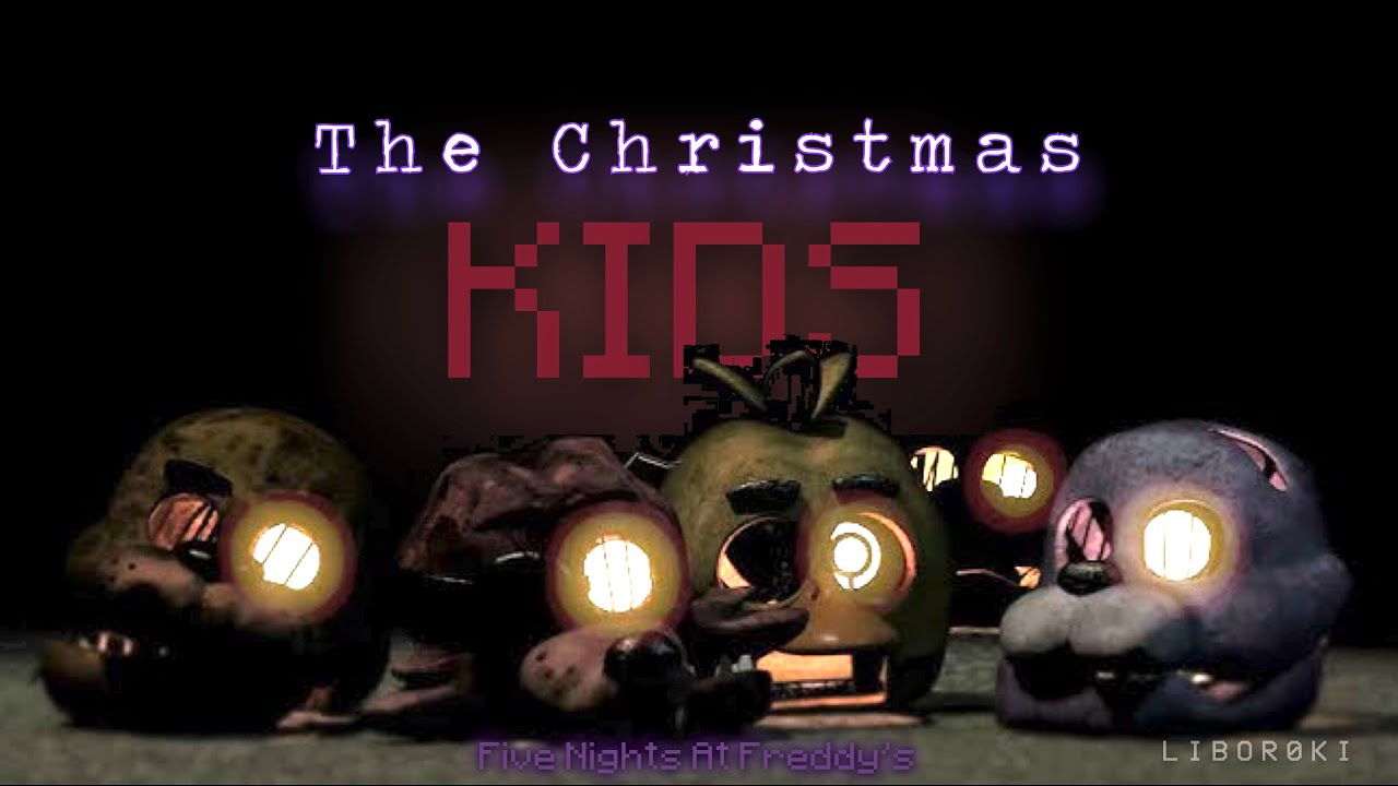 Christmas Kids || Five Nights At Freddy’s (𝐹𝑀𝑉)