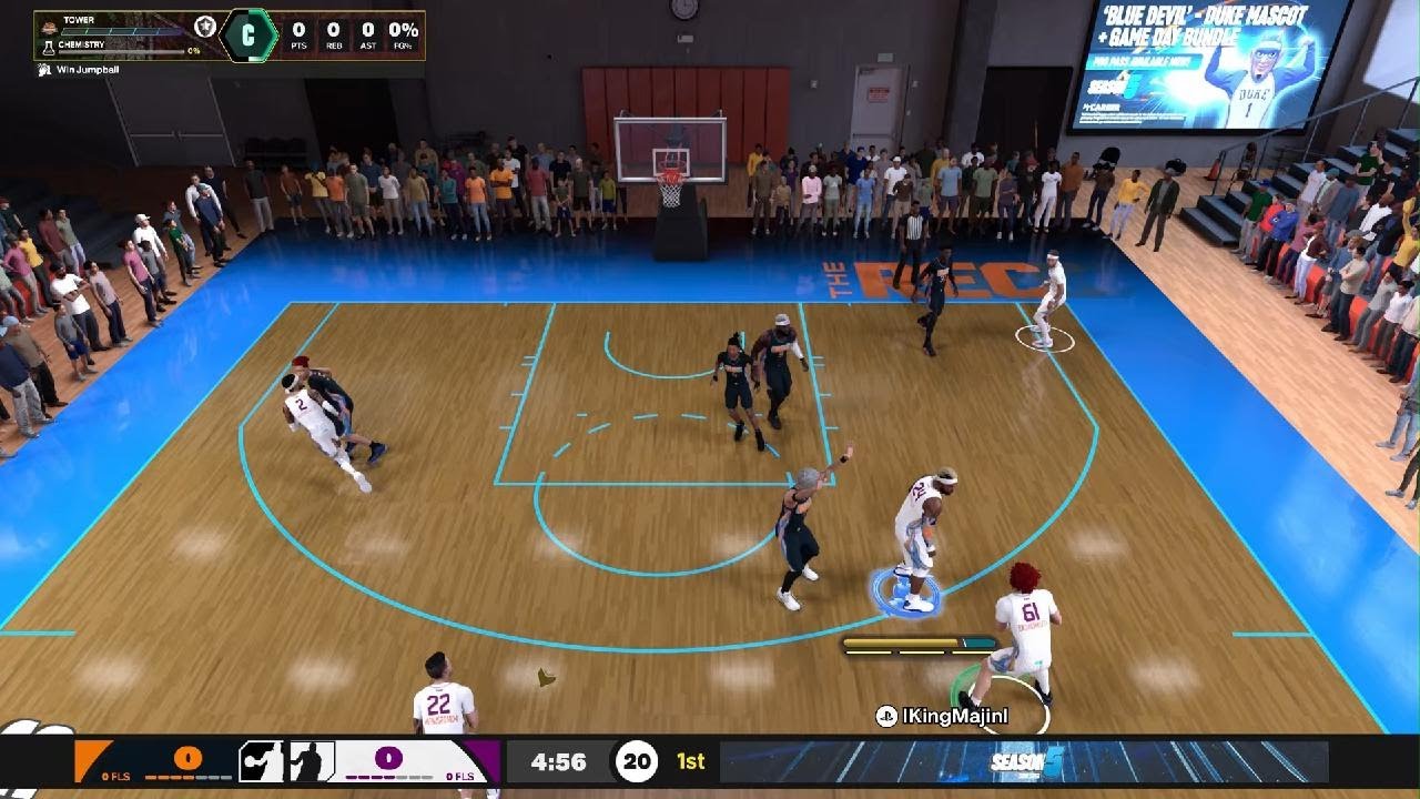 NBA 2K26 Drewski