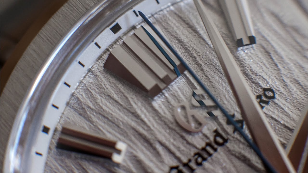 БЕЛАЯ БЕРЁЗА - GRAND SEIKO SLGH005 / НОВЫЙ СПУСК / НОВЫЙ КАЛИБР / НОВЫЙ ДИЗАЙН