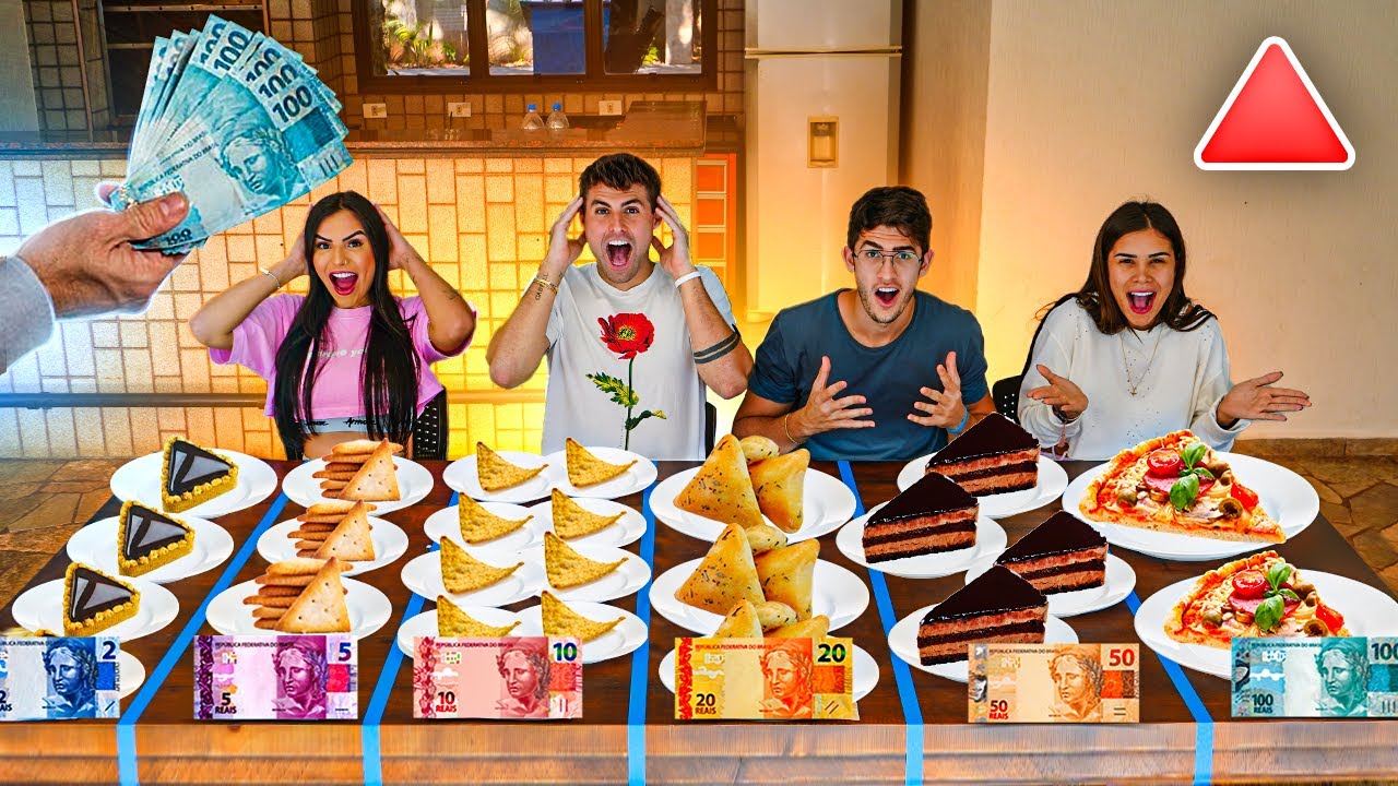 TODA COMIDA TRIANGULAR QUE VOCÊ COMER, EU VOU PAGAR!! [ REZENDE EVIL ]