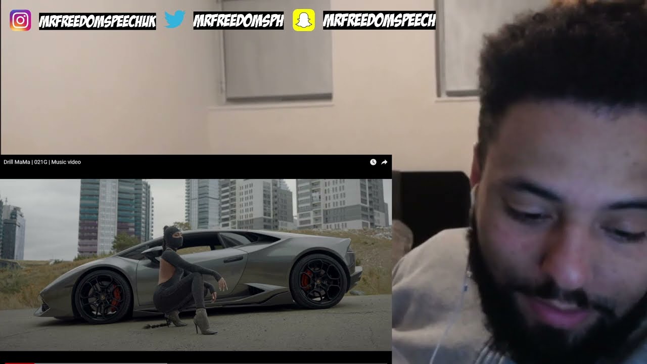 QUEEN OF PERSIAN RAP 🔥 *UK🇬🇧REACTION* 🇮🇷🇬🇧 021G | Drill MaMa  | Music video