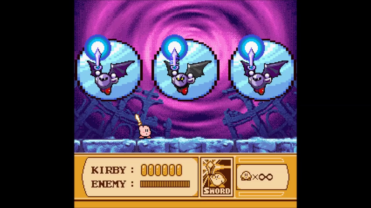 Kirby and the Amazing Mirror - Vs. Dark Meta Knight (8-bit Remix) [Beepbox]