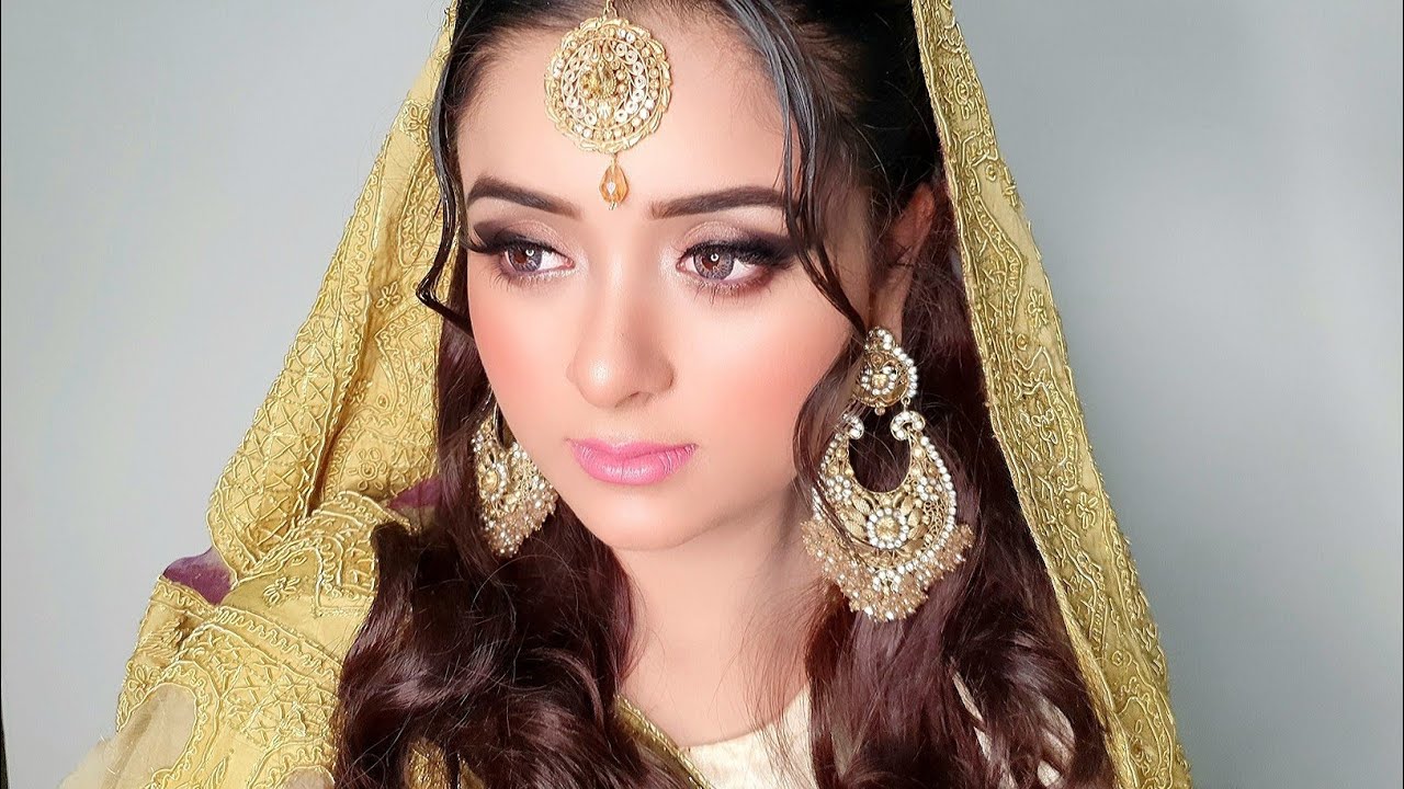 Walima/Nikah Makeup Look, Makeup kernay ka Tariqa step by step