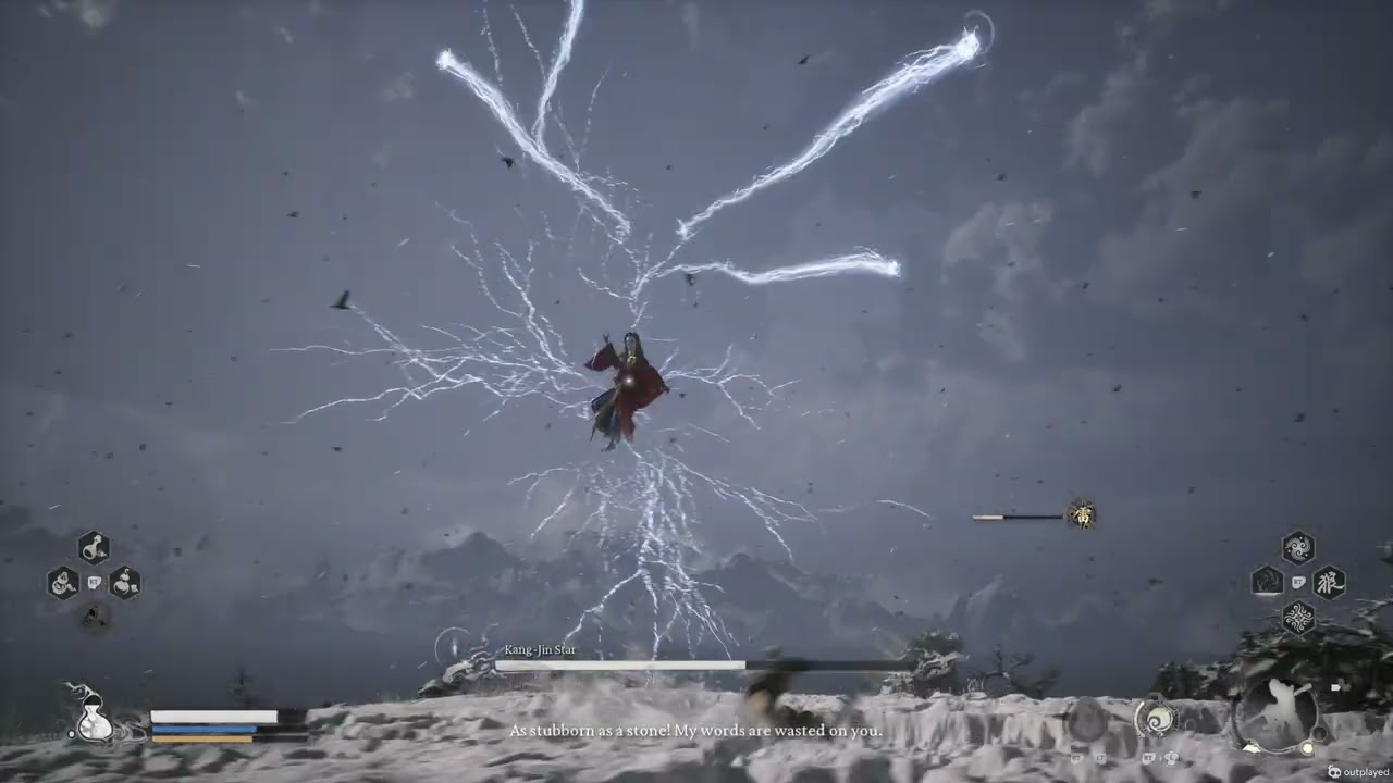 Defeating Kang-Jin Star First Try #blackmythwukong #journeytothewestgame #soulslikegame