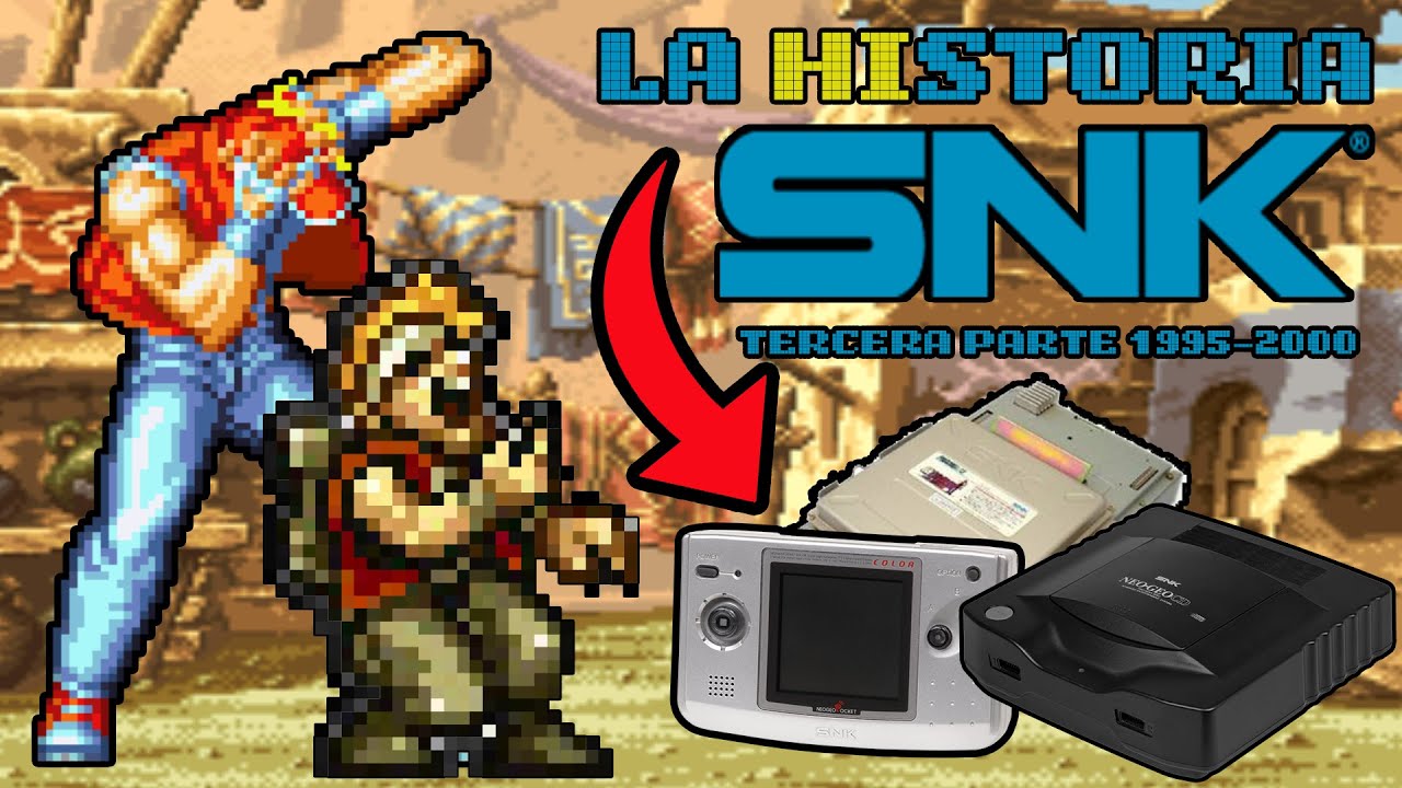 SNK, la HISTORIA [Parte 3] - 1995-2000, del ÉXITO al CAOS ABSOLUTO