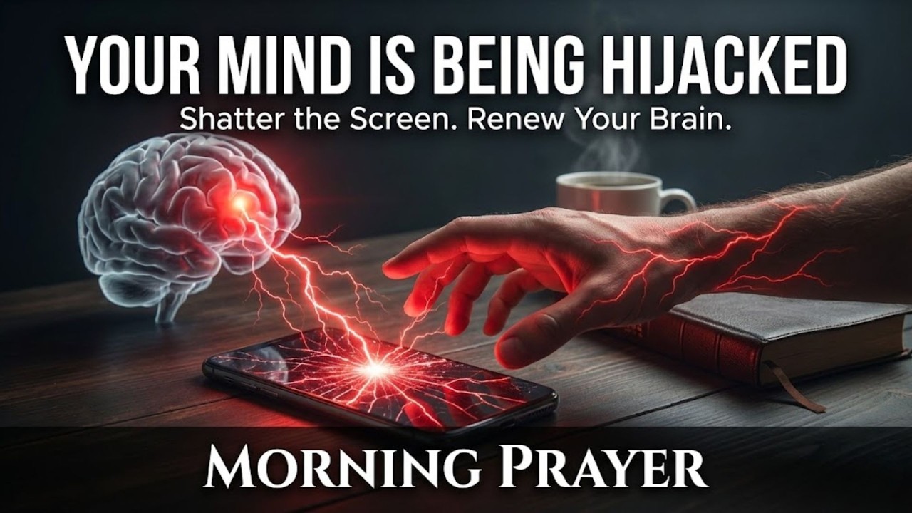 Renew Your Brain Against Spiritual Strongholds: Morning Prayer Warrior