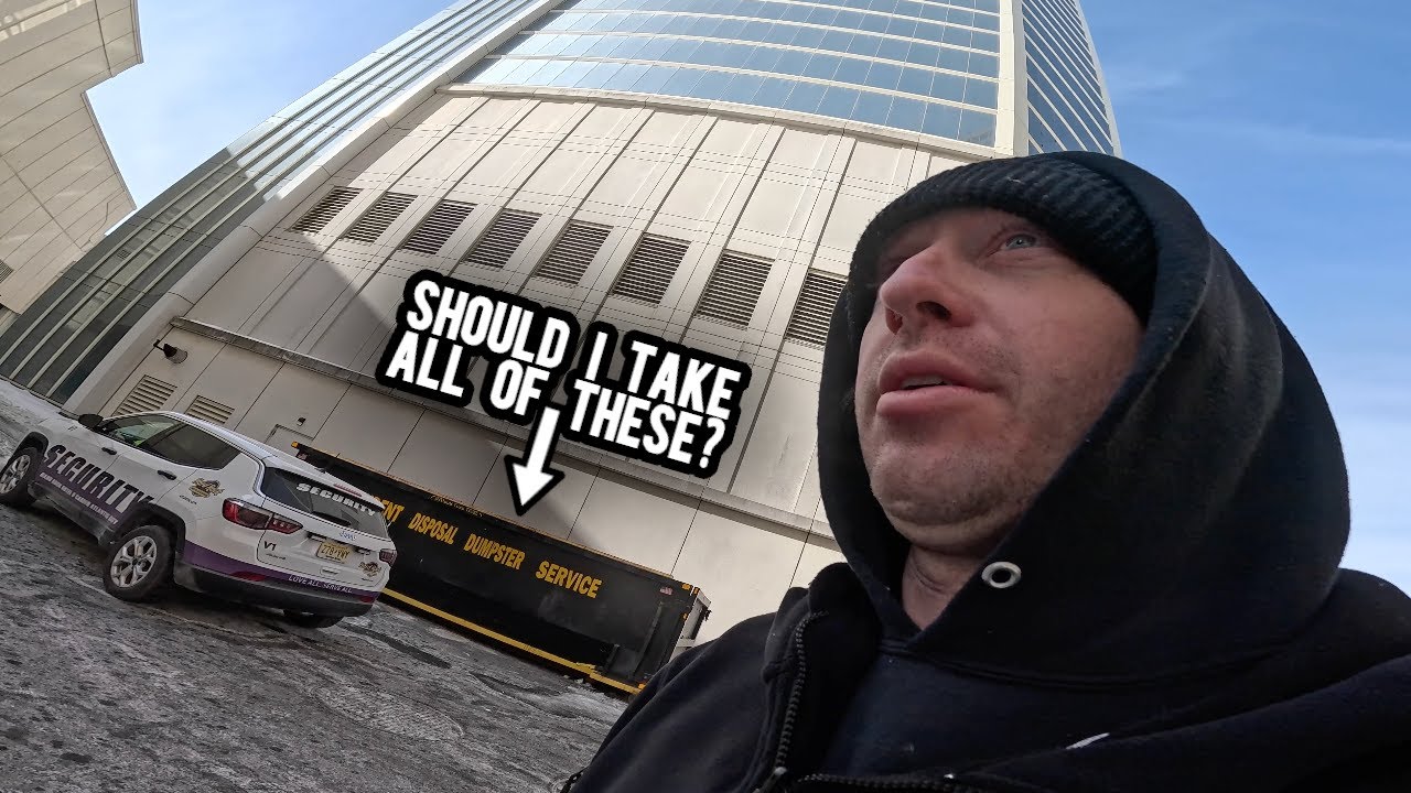 Dumpster Diving Atlantic City CASINOS (Historic Treasures FOUND)