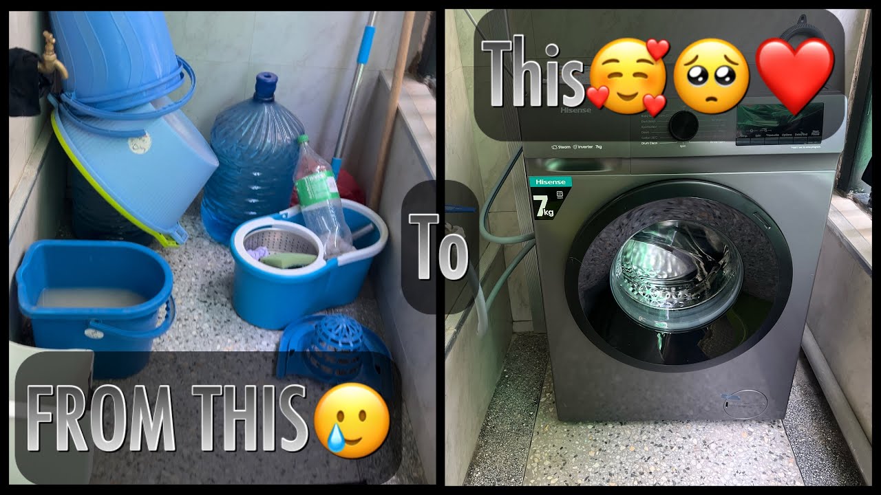 FINALLY❤️🥰🔥🥺WE ARE GETTING TO INSTALL OUR WASHING MACHINE🥺🙏🏽//LIFE WITH OFFICIALKINUTHIA