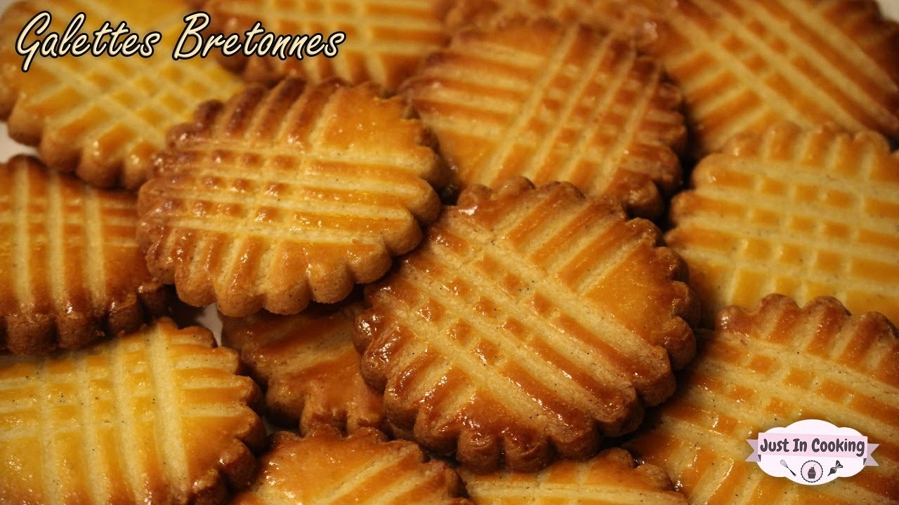 Recette des Galettes Bretonnes
