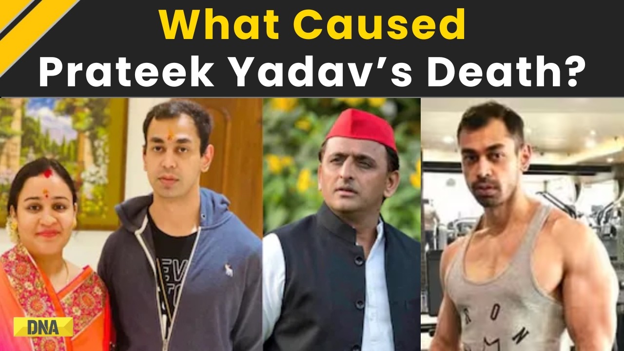 Prateek Yadav Death Reason: What Happened To Prateek Yadav? Mulayam Singh Yadav&rsquo;s Son Dies At 38