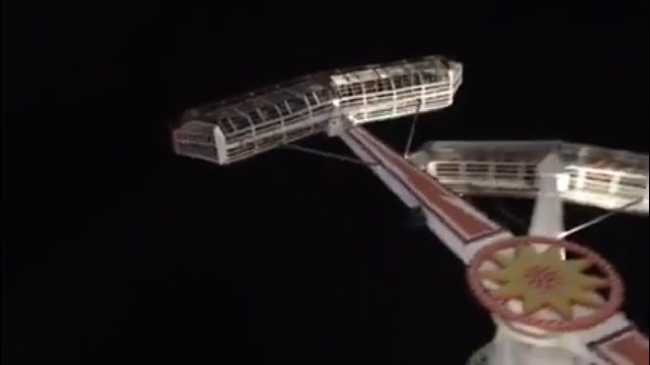 SKY FIRE, El Paso County Fair. (Off Ride POV)