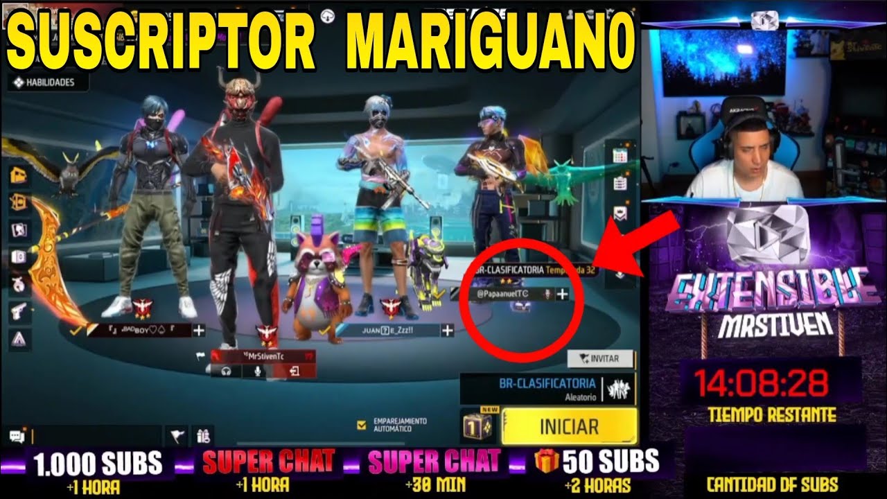 MrStiven tc empareja con SEGUIDOR M4RIGU4N0😂 se ENOJA 🤬 y le dice esto 🥵