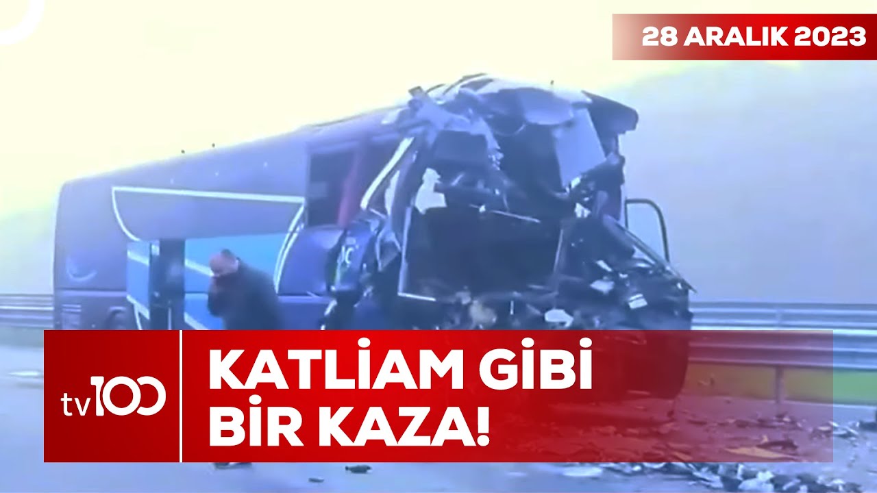 Kazadan Yara Almadan Kurtulanlar İstanbul'a Getirildi | Ece Üner ile TV100 Ana Haber