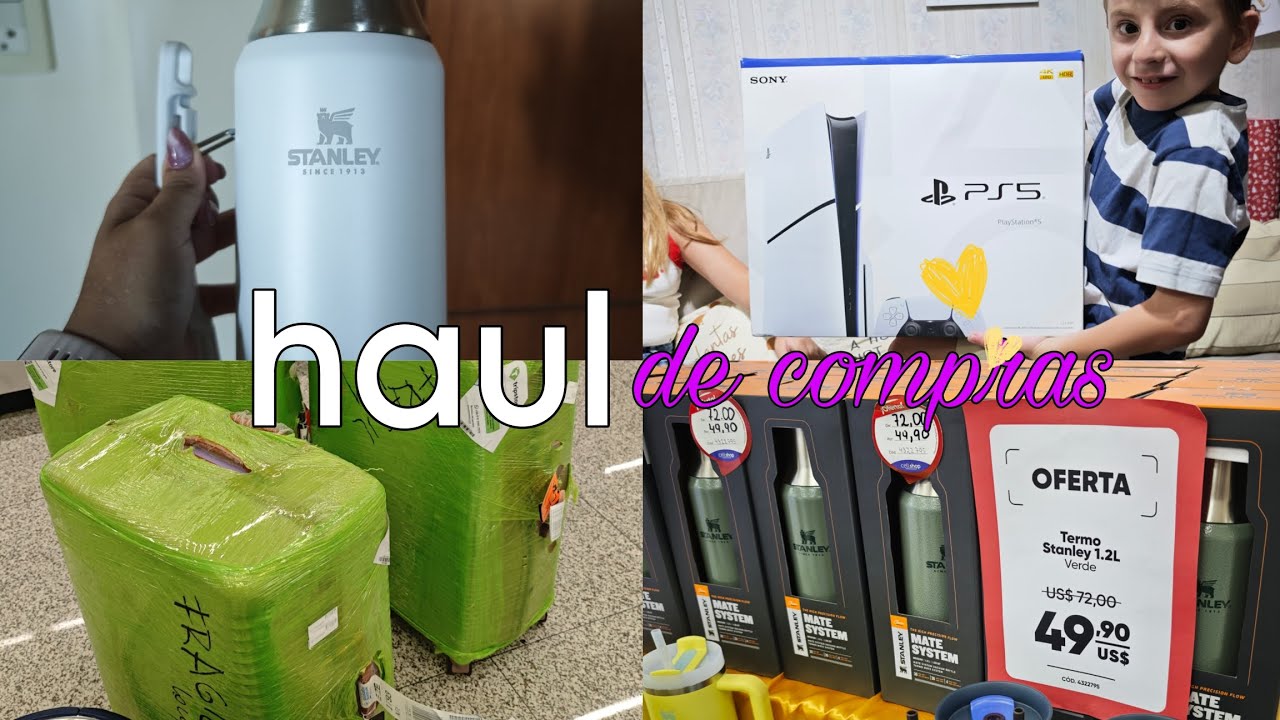 Haul de compras de Ciudad del Este!