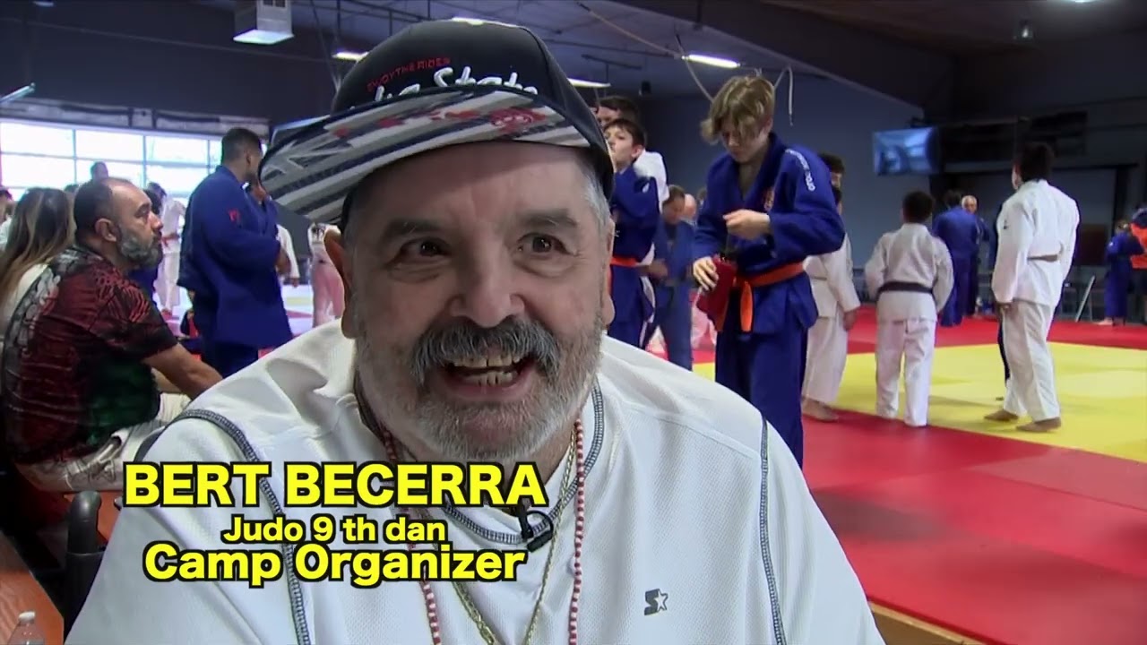 2025 Bert Becerra "helping judo his way"