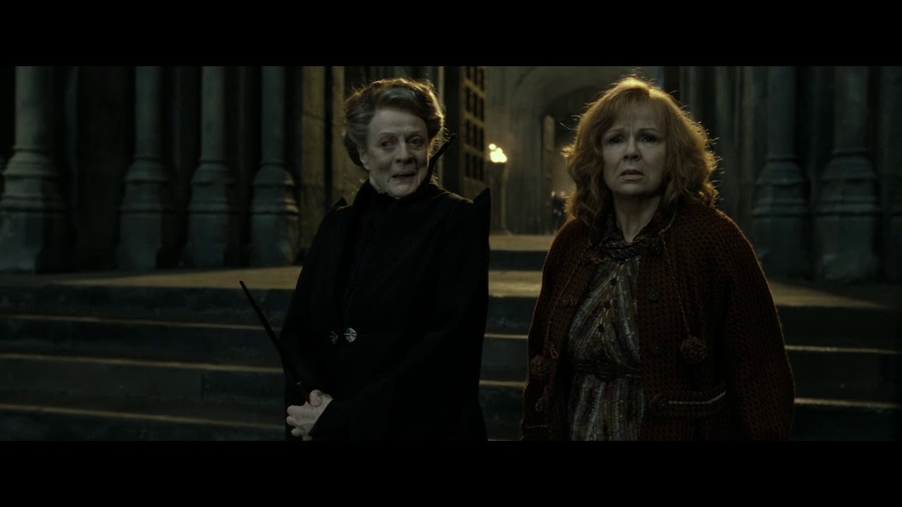 Гарри Поттер и Дары Смерти 2 - Защита Хогвартс (HD)