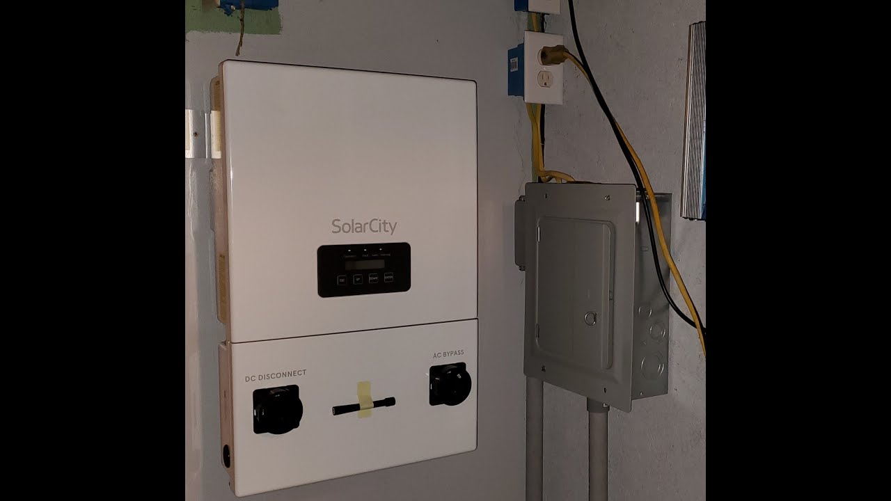 delta h6 grid tie inverter installation.