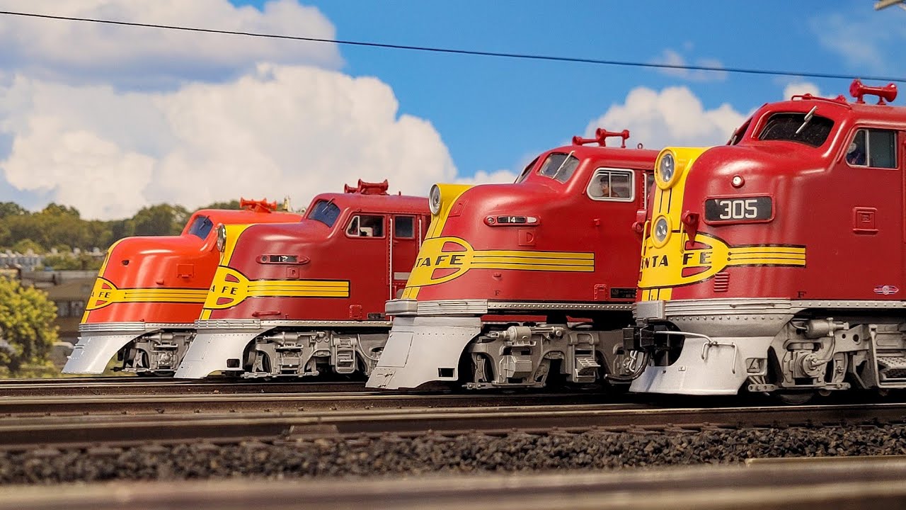 Running More O Scale Equipment at The Bunker! 10+ Minutes of High Rail Layout Action