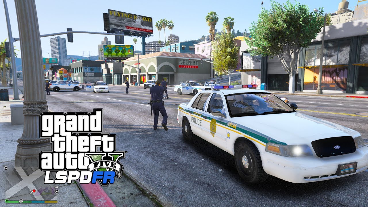 LSPDFR | Día 307 | Policía de Miami - Peleas de Bandas