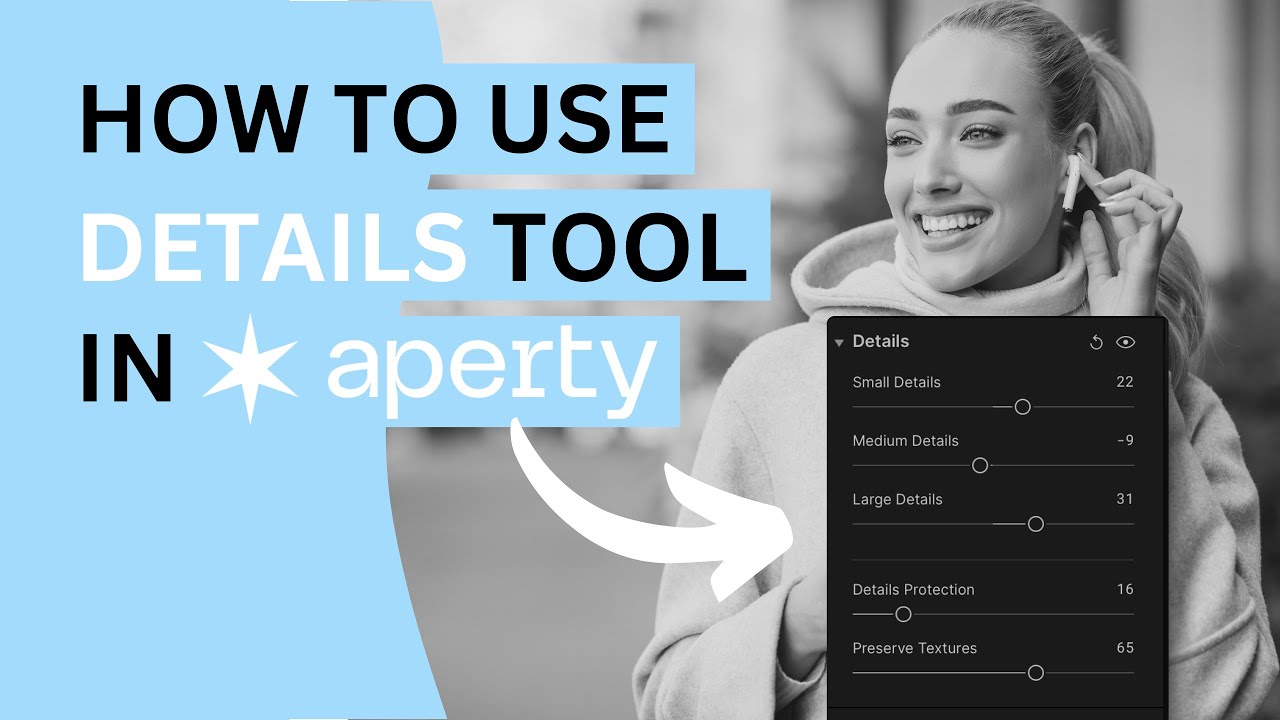 Aperty - How to use DETAILS tool