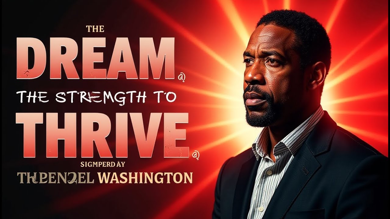 The Courage to Dream, the Strength to Thrive