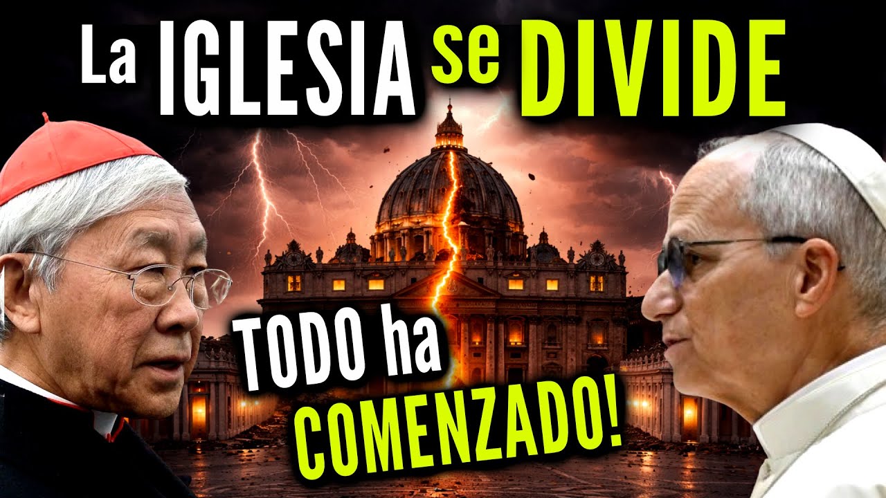 ASUSTADOR!! lo que dijo un Cardenal frente al Papa León - CISMA ??