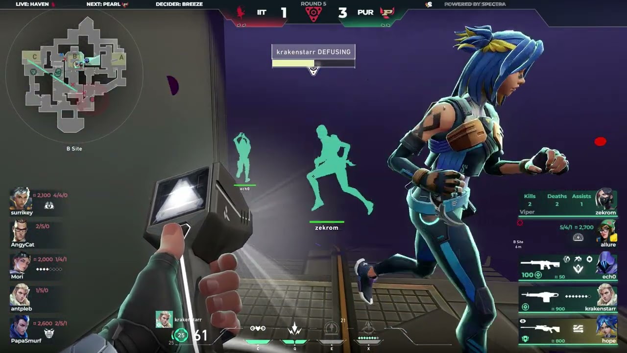 PUR v IIT - NECC VALORANT Week 3