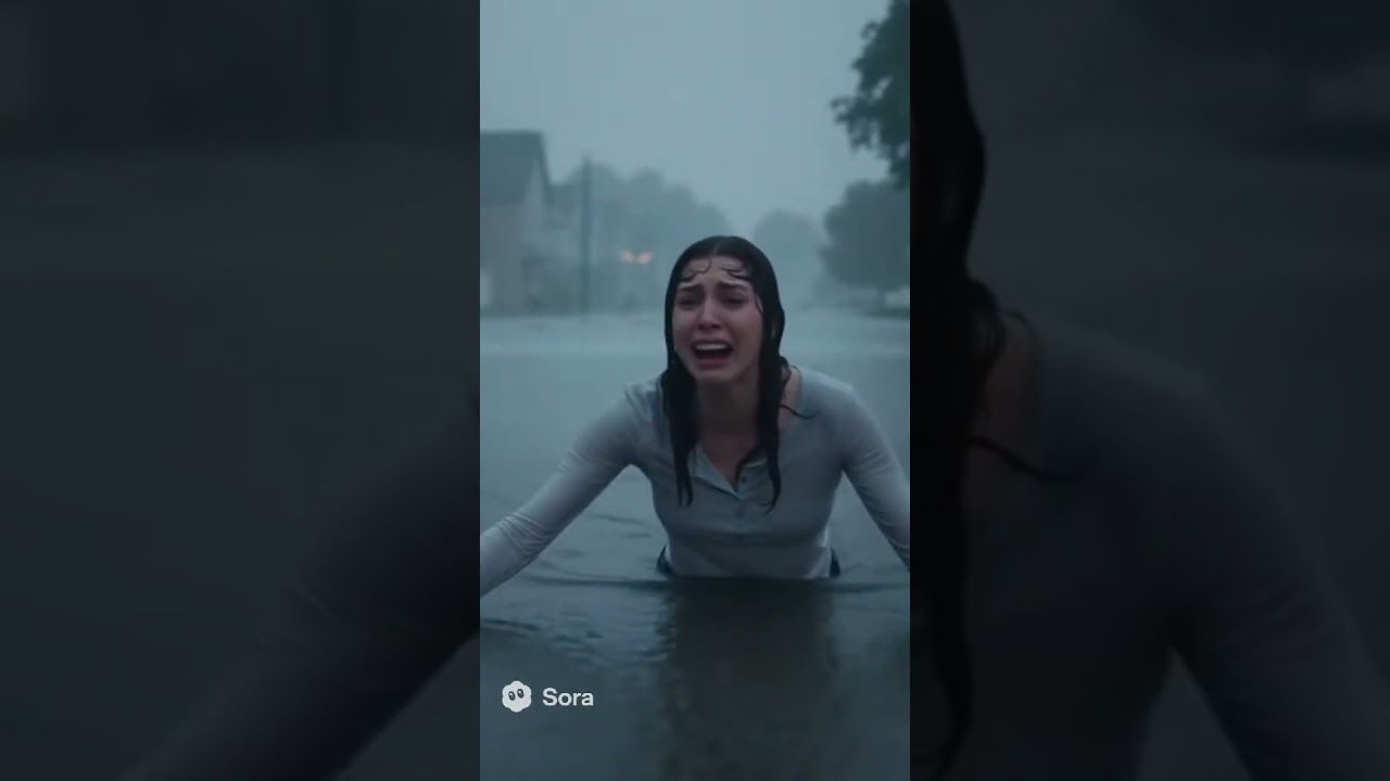 &ldquo;Miracle Rescue: Mom Saves Baby from Flood 💦❤️ | Real Emotional Survival Story&rdquo;