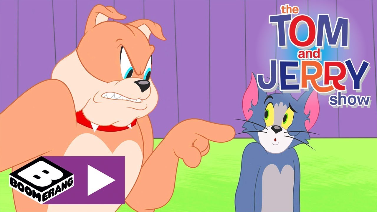 Tom and Jerry | Zelfbeheersing | Boomerang