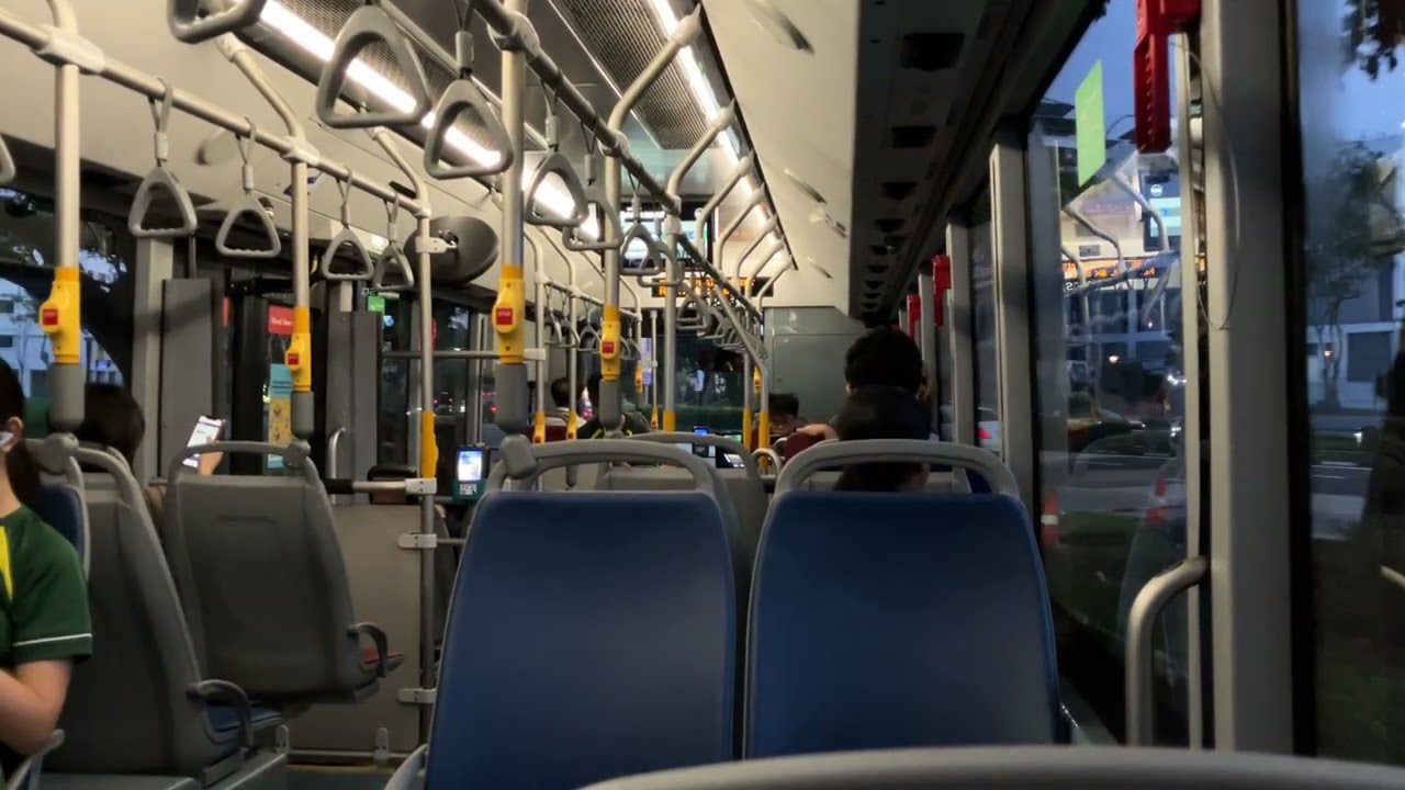BYD B12 | SG3240S | Tampines West Stn Exit B - Blk 938