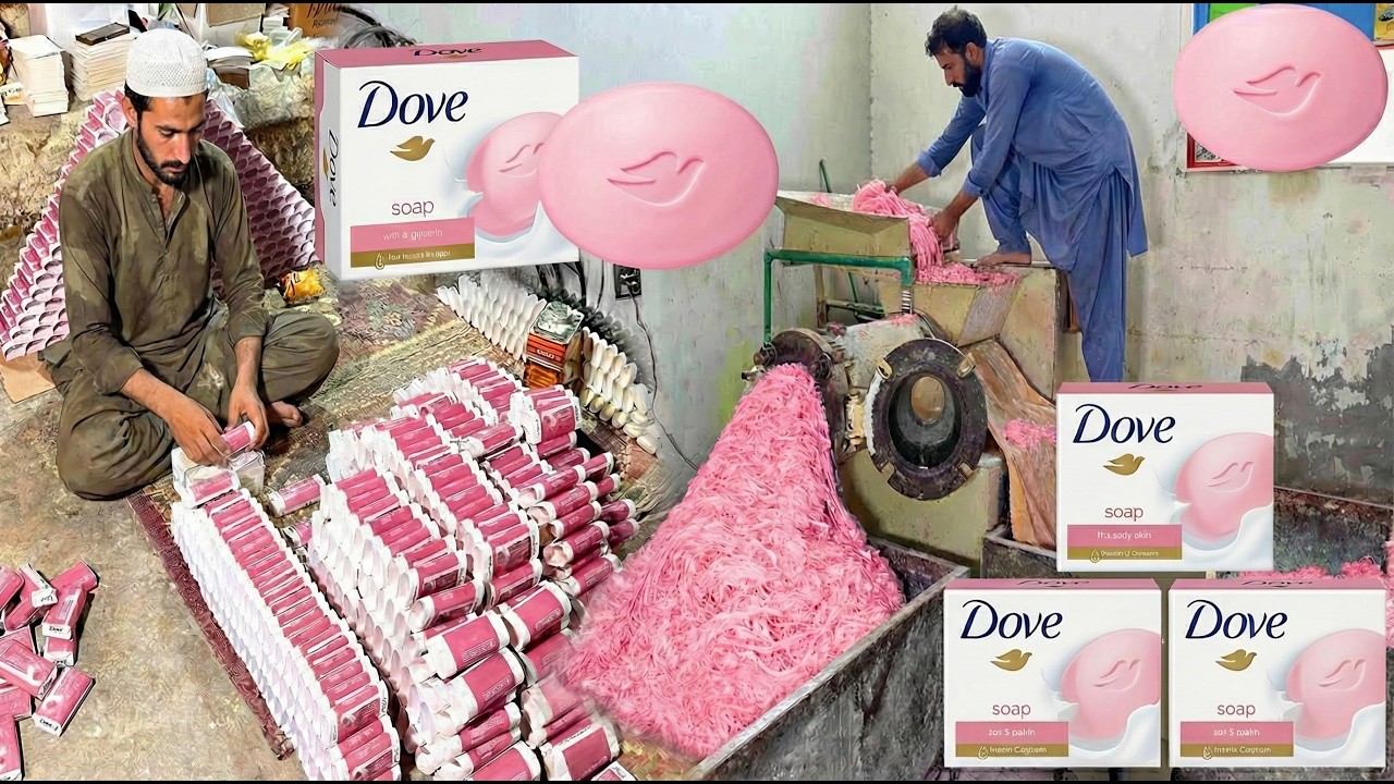 it's Fantastic How Pakistani Factories Make Beauty Soaps | Business Idea