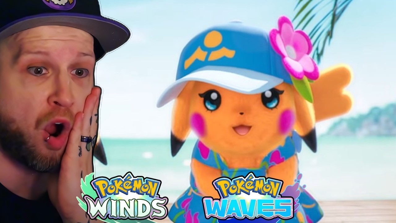 Reacting to Pokémon Winds / Pokémon Waves Announcement