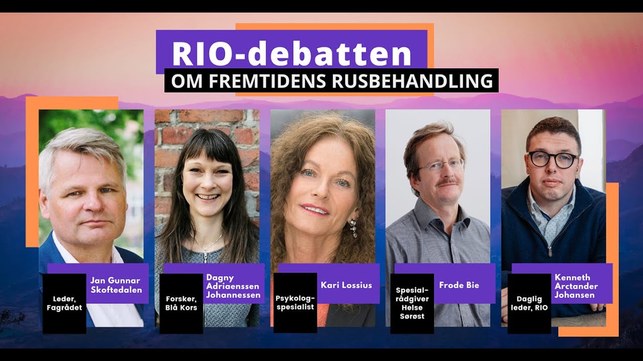 Anbudskonkurranser og avvikling av Fritt Behandlingsvalg: RIO tar temperaturen p&aring; rusbehandlingen