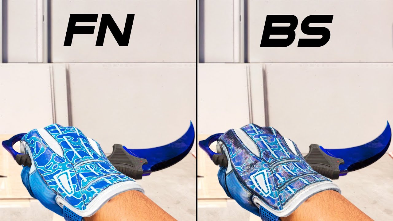 CS2 Sport Gloves | Amphibious - Skin showcase all floats [4K60FPS]