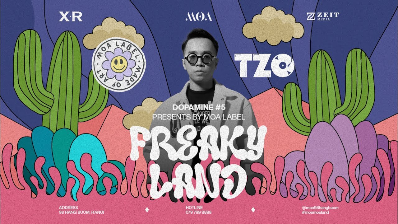 DOPAMINE #5 I FREAKY LAND - DJ TZO