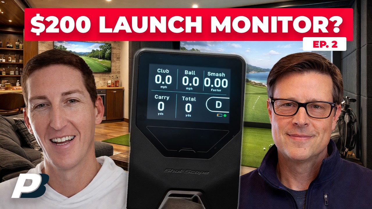 New ShotScope LM1 Golf Launch Monitor Is Mind-Boggling 🤯 | Golf Tech Weekly