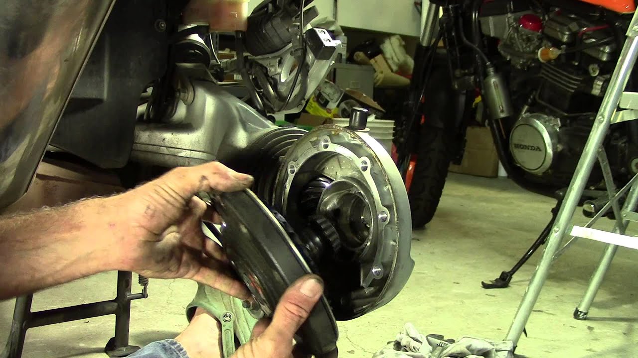 2002 BMW K1200RS Final Drive Ball Bearing Replacement Part 1