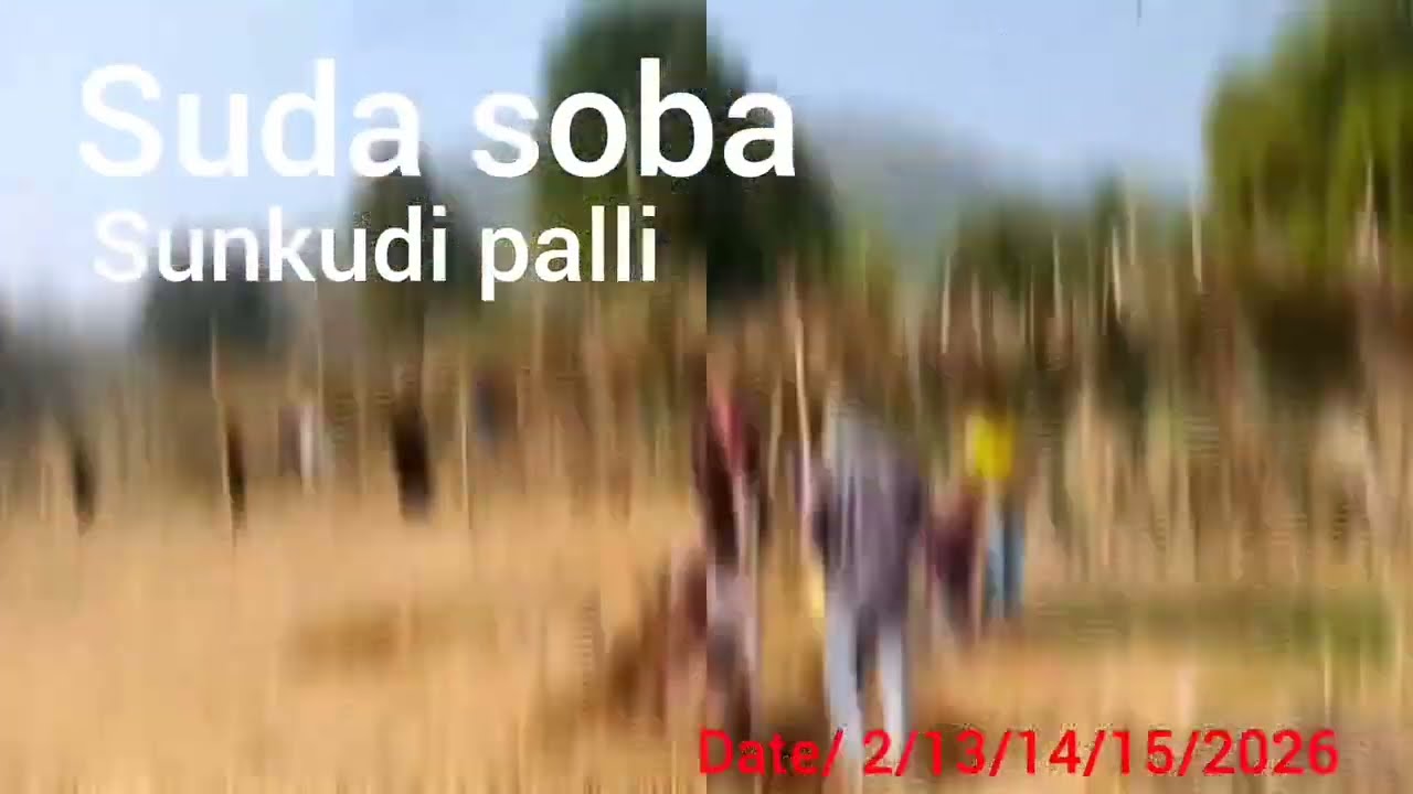 Tuppusinganji sunkurdi area suda sobha