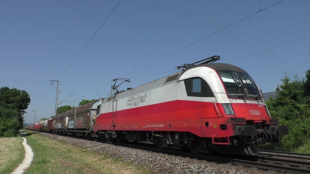 2025 auf Schienen - Jahresrückblick. 2025 on tracks - review - FHD