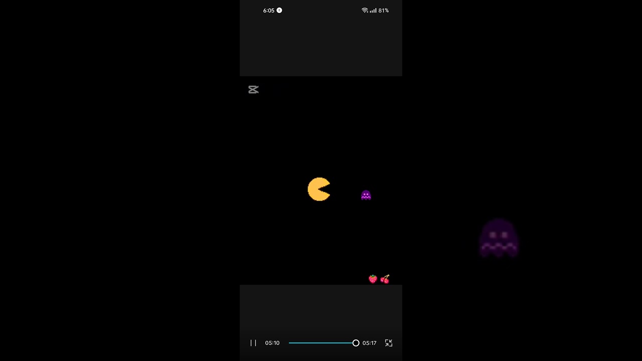 MS DOS Pacman prototypes and knockoffs for the MS DOS