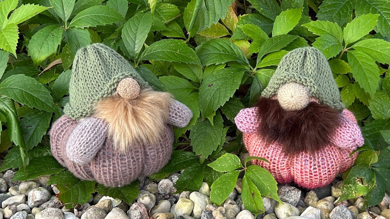 Pumpkin Gnomes ~ Addi / Sentro