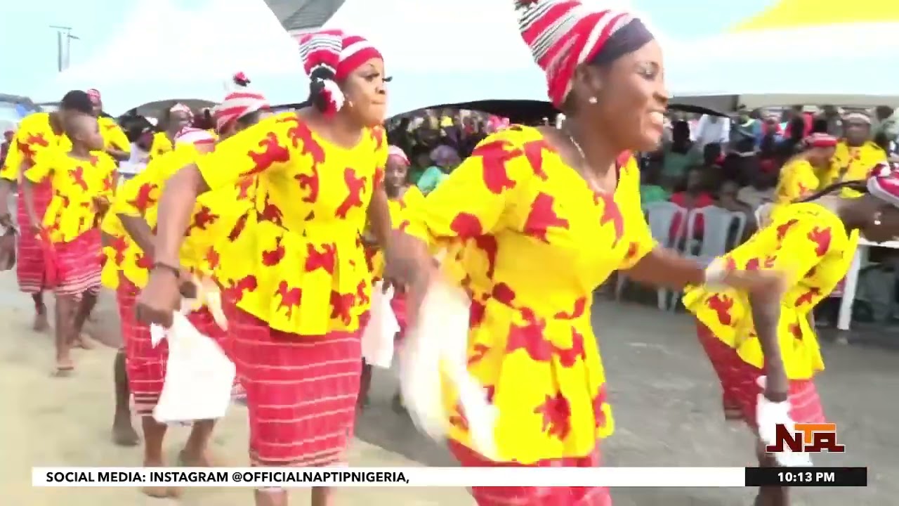 Our People Our Culture | Akpor New Yam Festival | NTA