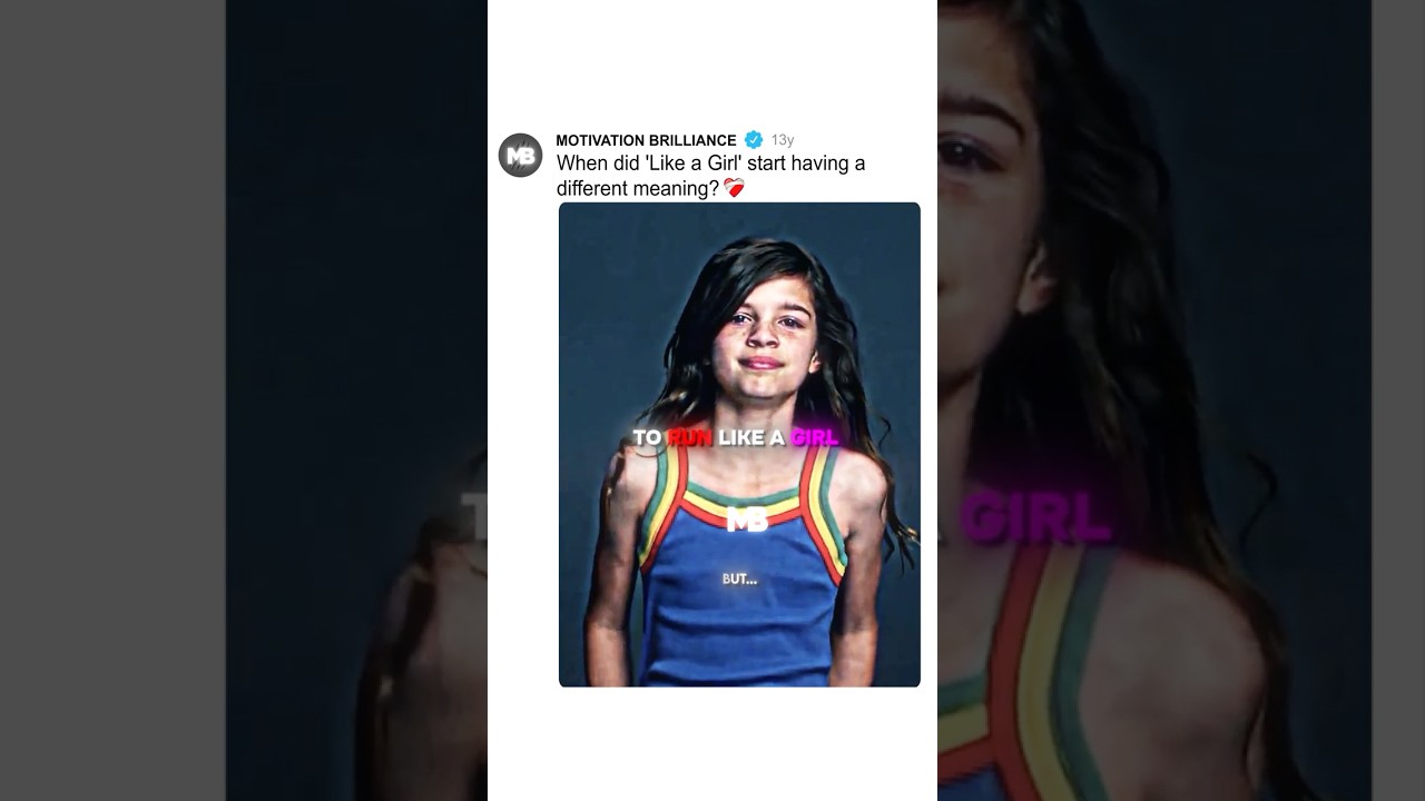 “Like a Girl” Was an Insult—Until These Girls Redefined It 💪👧❤️