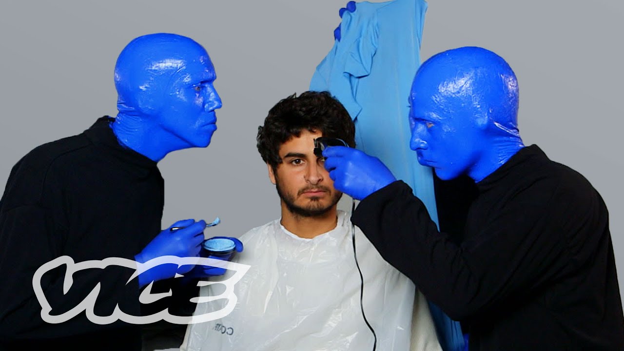 I Became a Member of the Blue Man Group for a Day