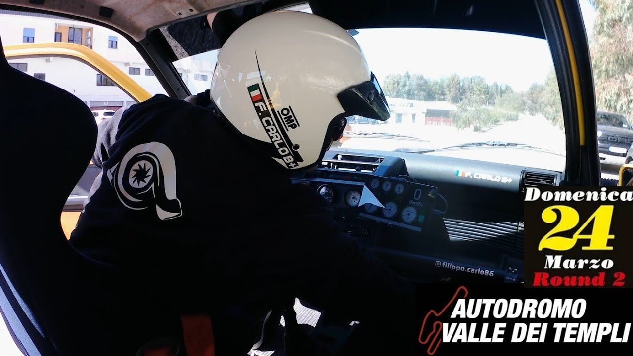 Cinquecento Sporting Turbo Youngtimer Bare con le Ruote Racalmuto Track Day Time Attack Round 2