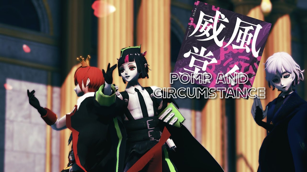 【MMD•TWST】Pomp and Circumstance【Riddle•Lilia•Epel】