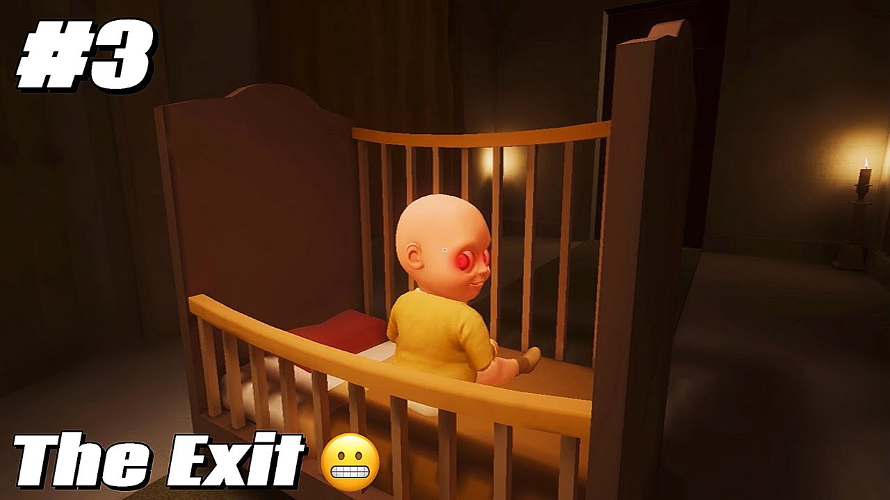 Katarnak Baccha 😨😨 | The Baby In Yellow | #3