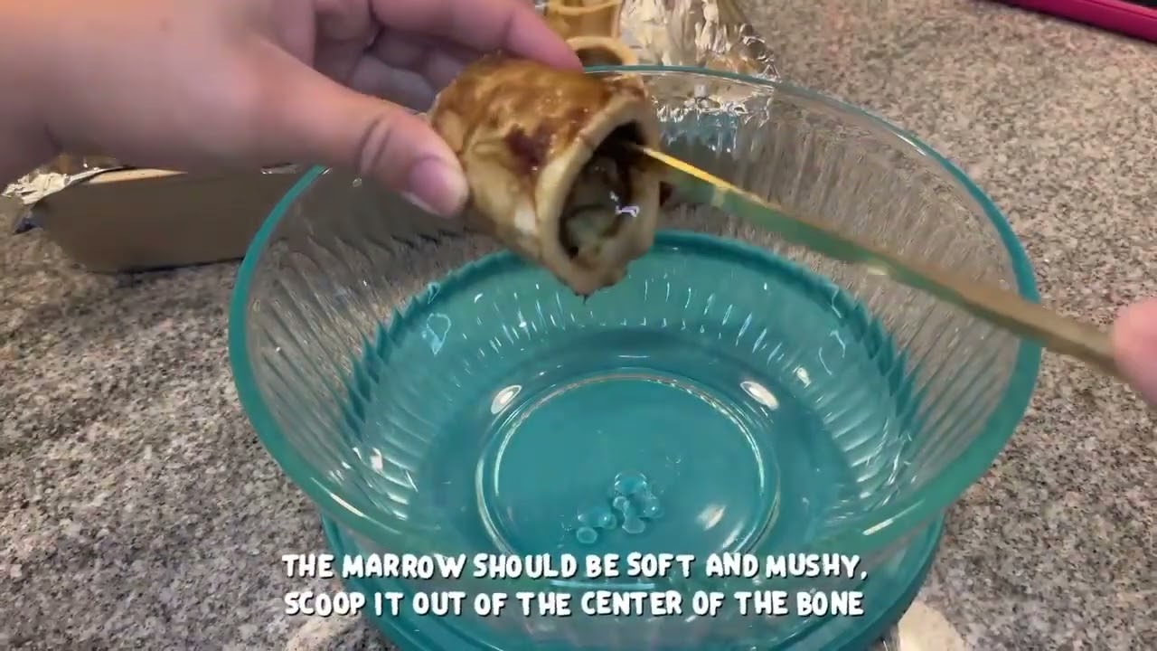 Homemade Bone Marrow Purée | Perfect First Food for 6-Month-Olds