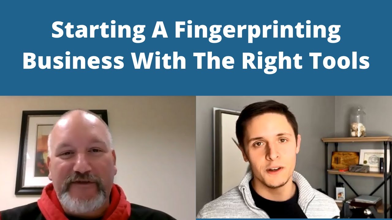 How Brett Started His Fingerprinting Business In Connecticut