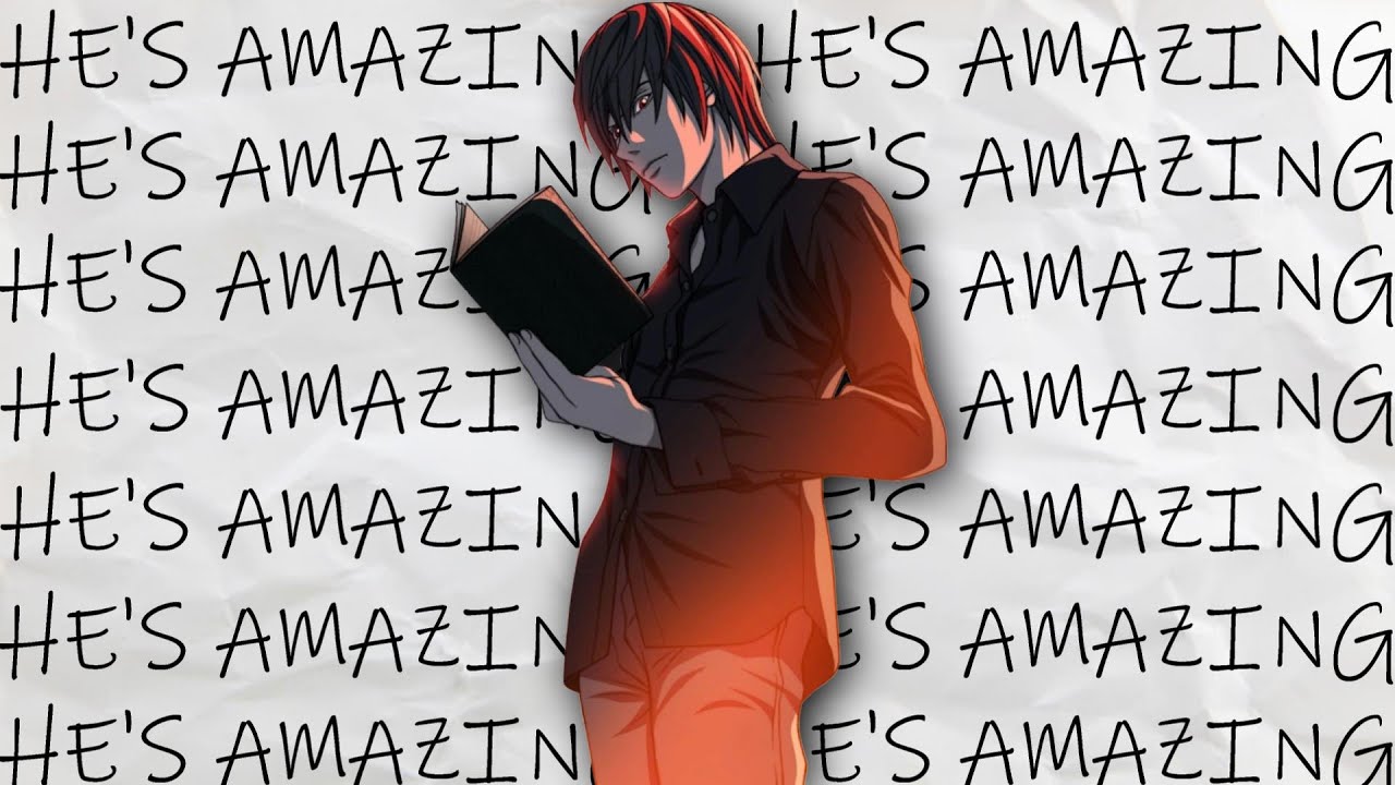 Why LIGHT YAGAMI is an AMAZING Villain! (Death Note)